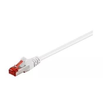 Microconnect B-FTP610W przewód sieciowy Biały 10 m Cat6 F/UTP (FTP)