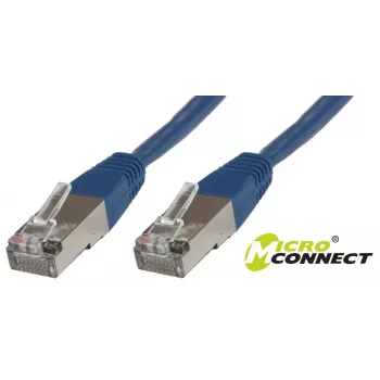 Kabel sieciowy Microconnect B-FTP615B niebieski 15 m Cat6 F/UTP (FTP)