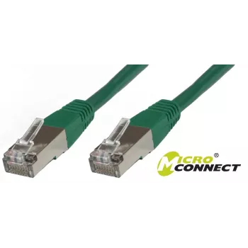 Microconnect B-FTP615G kabel sieciowy Zielony 15 m Kat.6 F/UTP (FTP)