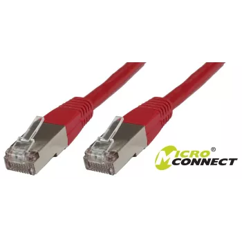 Microconnect B-FTP615R kabel sieciowy Czerwony 15 m Cat6 F/UTP (FTP)