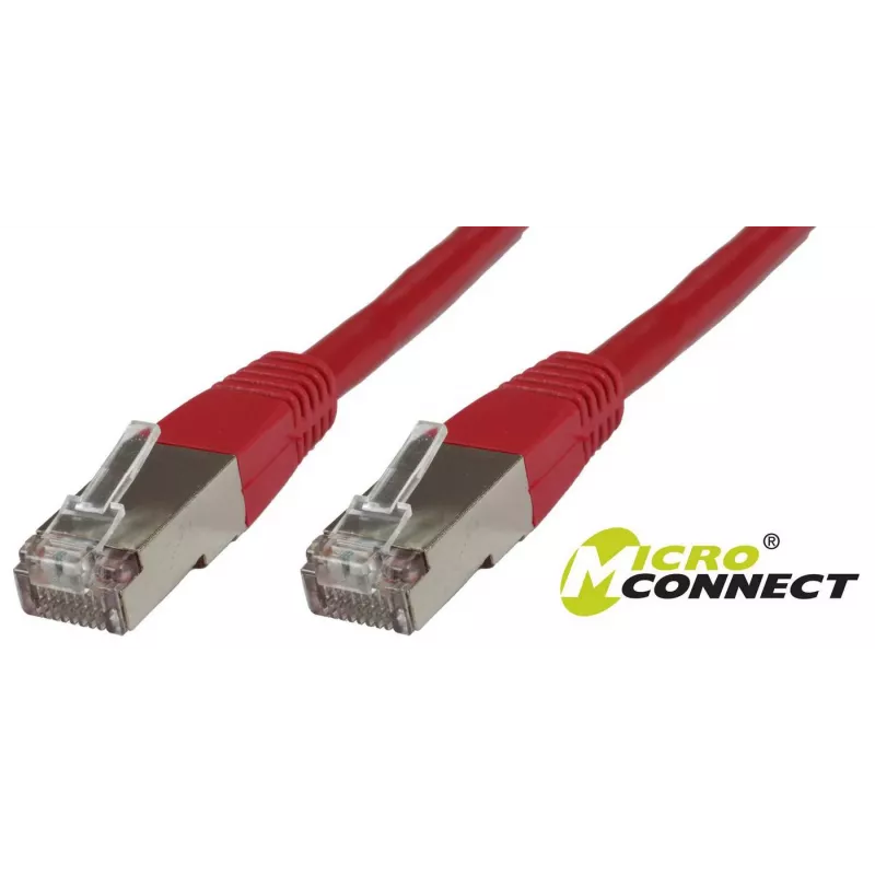 Microconnect B-FTP615R kabel sieciowy Czerwony 15 m Cat6 F/UTP (FTP)
