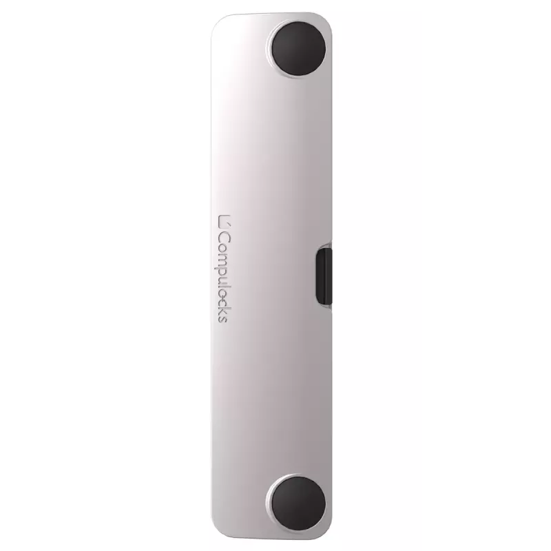 Uniwersalny adapter gniazda blokady Compulocks BLD01KL srebrny