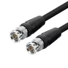 Microconnect BNC-HDSDI-1M przewód koncentryczny RG-6 Czarny
