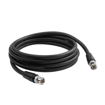 Microconnect BNC-HDSDI-1M przewód koncentryczny RG-6 Czarny