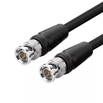 Kabel koncentryczny Microconnect BNC-HDSDI-2M BNC RG-6 2 m czarny