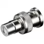Przejściówka Microconnect BNCRCAADAPTOR1 BNC RCA metaliczna