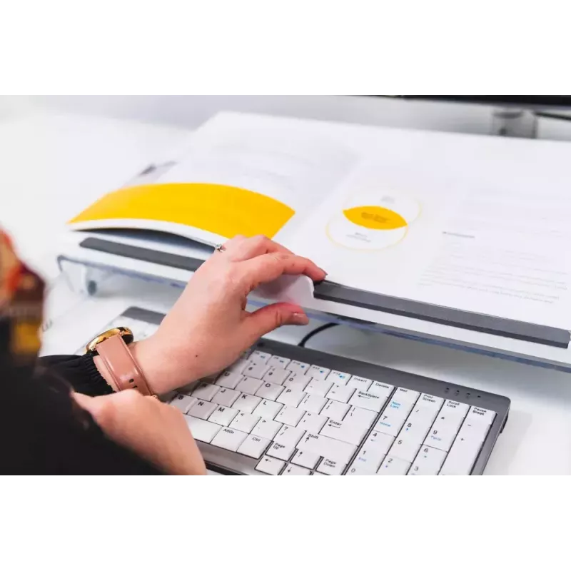 BakkerElkhuizen FlexDesk 630 Uchwyt na dokumenty/Podstawka do pisania