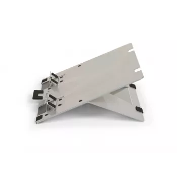 BakkerElkhuizen FlexTop 270, Podstawka pod laptopa, Szary, Aluminium, 25.4 cm (10 cali), 40.6 cm (16 cali), 3 kg
