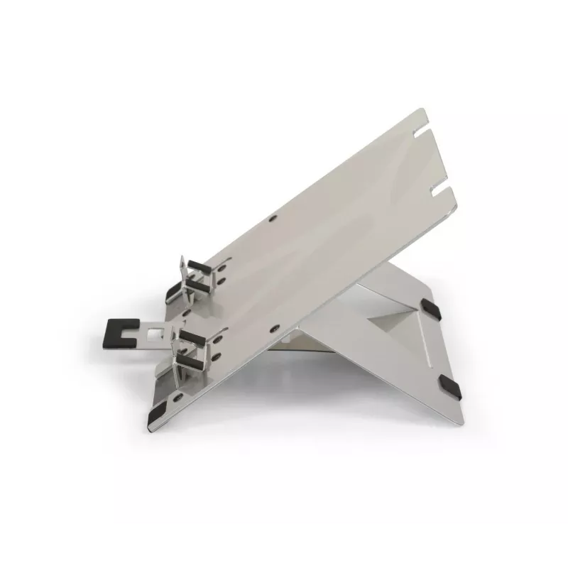 BakkerElkhuizen FlexTop 270, Podstawka pod laptopa, Szary, Aluminium, 25.4 cm (10 cali), 40.6 cm (16 cali), 3 kg