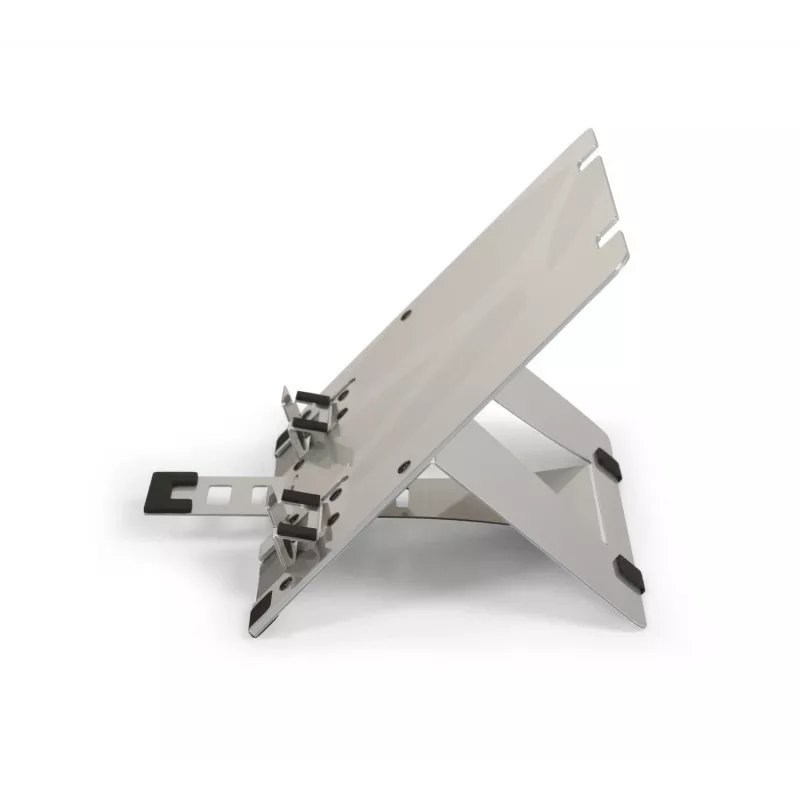 BakkerElkhuizen FlexTop 270, Podstawka pod laptopa, Szary, Aluminium, 25.4 cm (10 cali), 40.6 cm (16 cali), 3 kg