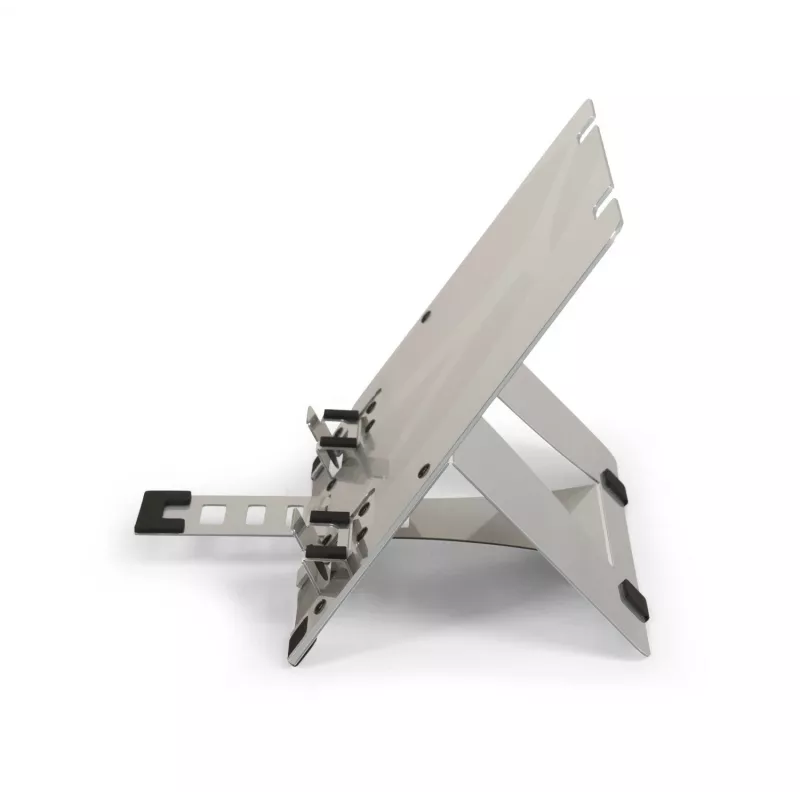 BakkerElkhuizen FlexTop 270, Podstawka pod laptopa, Szary, Aluminium, 25.4 cm (10 cali), 40.6 cm (16 cali), 3 kg