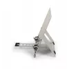 BakkerElkhuizen FlexTop 270, Podstawka pod laptopa, Szary, Aluminium, 25.4 cm (10 cali), 40.6 cm (16 cali), 3 kg