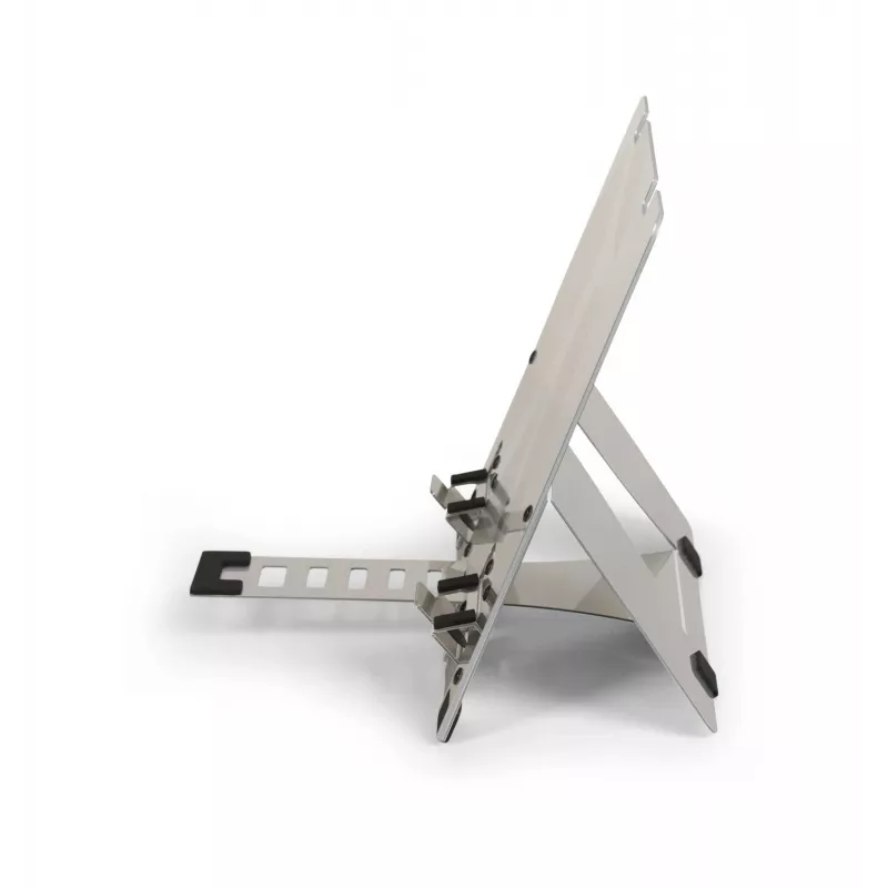 BakkerElkhuizen FlexTop 270, Podstawka pod laptopa, Szary, Aluminium, 25.4 cm (10 cali), 40.6 cm (16 cali), 3 kg