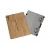 BakkerElkhuizen FlexTop 270, Podstawka pod laptopa, Szary, Aluminium, 25.4 cm (10 cali), 40.6 cm (16 cali), 3 kg