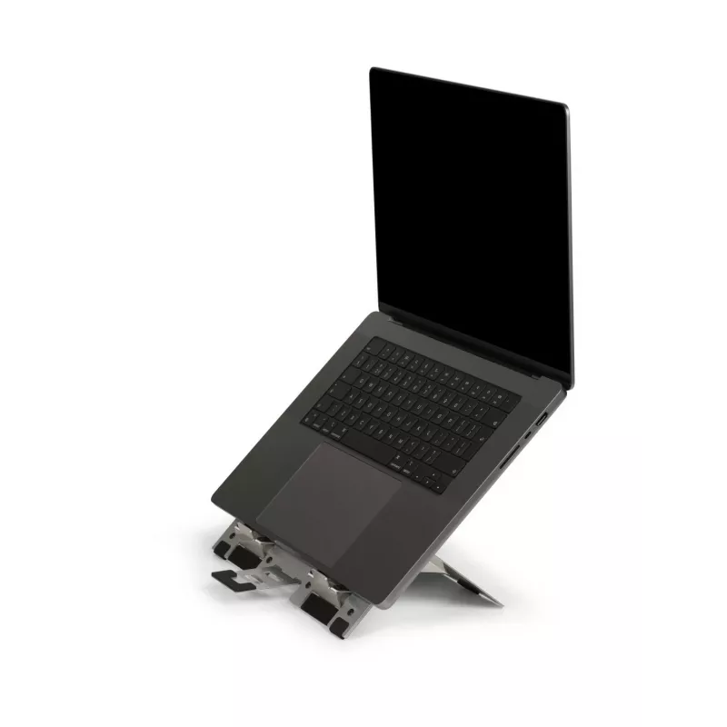BakkerElkhuizen FlexTop 270, Podstawka pod laptopa, Szary, Aluminium, 25.4 cm (10 cali), 40.6 cm (16 cali), 3 kg