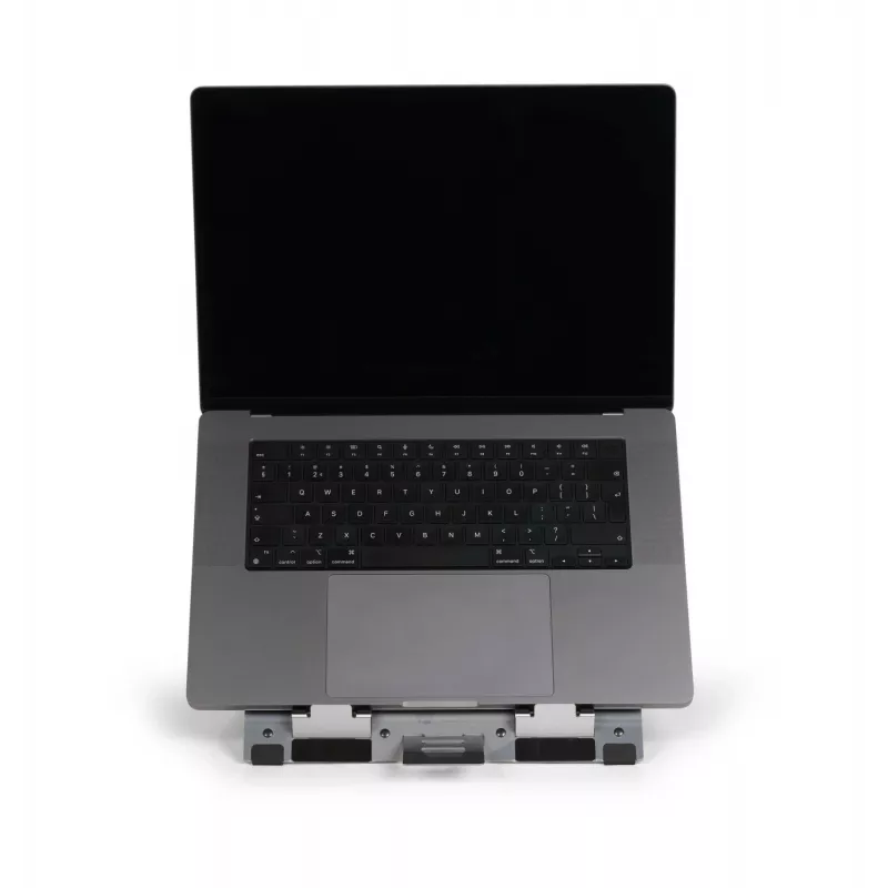 BakkerElkhuizen FlexTop 270, Podstawka pod laptopa, Szary, Aluminium, 25.4 cm (10 cali), 40.6 cm (16 cali), 3 kg