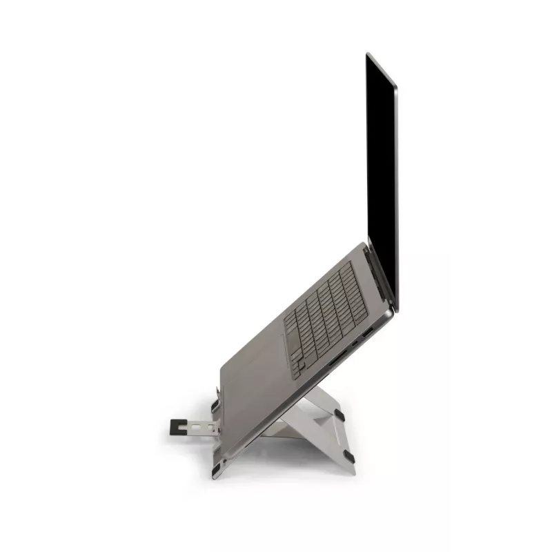 BakkerElkhuizen FlexTop 270, Podstawka pod laptopa, Szary, Aluminium, 25.4 cm (10 cali), 40.6 cm (16 cali), 3 kg