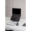 BakkerElkhuizen FlexTop 270, Podstawka pod laptopa, Szary, Aluminium, 25.4 cm (10 cali), 40.6 cm (16 cali), 3 kg