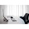 BakkerElkhuizen FlexTop 270, Podstawka pod laptopa, Szary, Aluminium, 25.4 cm (10 cali), 40.6 cm (16 cali), 3 kg