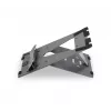 Podstawka pod laptopa BakkerElkhuizen Ergo-Q 160 Czarny Ciemnoszary 43,2 cm