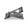 Podstawka pod laptopa BakkerElkhuizen Ergo-Q 160 Czarny Ciemnoszary 43,2 cm