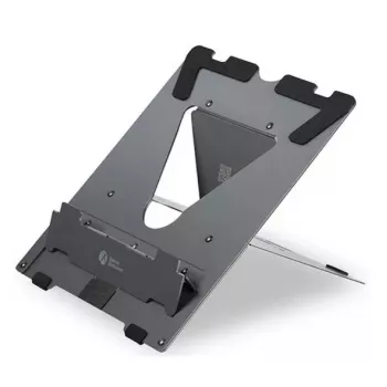 Podstawka pod laptopa BakkerElkhuizen Ergo-Q 160 Czarny Ciemnoszary 43,2 cm