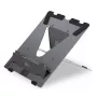 Podstawka pod laptopa BakkerElkhuizen Ergo-Q 160 Czarny Ciemnoszary 43,2 cm