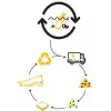 Uchwyt na dokumenty BakkerElkhuizen Q-doc 100 Circular