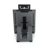 BakkerElkhuizen Ergo-Q Hybrid Pro, Podstawka pod laptopa, Czarny, Ciemnoszary, Aluminium, Guma, Stal, 25,4 cm (10 cali), 40,6 cm (16 cali), 25,4 cm (10 cali)
