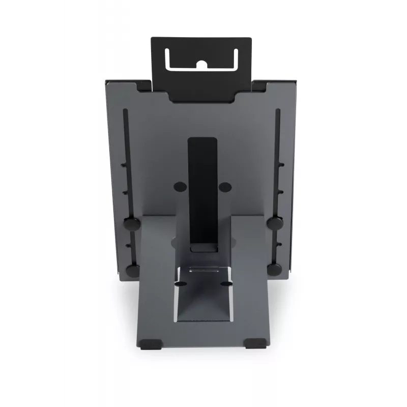 BakkerElkhuizen Ergo-Q Hybrid Pro, Podstawka pod laptopa, Czarny, Ciemnoszary, Aluminium, Guma, Stal, 25,4 cm (10 cali), 40,6 cm (16 cali), 25,4 cm (10 cali)