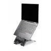BakkerElkhuizen Ergo-Q Hybrid Pro, Podstawka pod laptopa, Czarny, Ciemnoszary, Aluminium, Guma, Stal, 25,4 cm (10 cali), 40,6 cm (16 cali), 25,4 cm (10 cali)