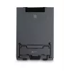 BakkerElkhuizen Ergo-Q Hybrid Pro, Podstawka pod laptopa, Czarny, Ciemnoszary, Aluminium, Guma, Stal, 25,4 cm (10 cali), 40,6 cm (16 cali), 25,4 cm (10 cali)