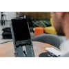 BakkerElkhuizen Ergo-Q Hybrid Pro, Podstawka pod laptopa, Czarny, Ciemnoszary, Aluminium, Guma, Stal, 25,4 cm (10 cali), 40,6 cm (16 cali), 25,4 cm (10 cali)