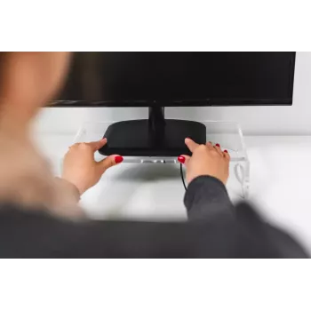 Podstawka pod monitor BakkerElkhuizen Q-riser 90