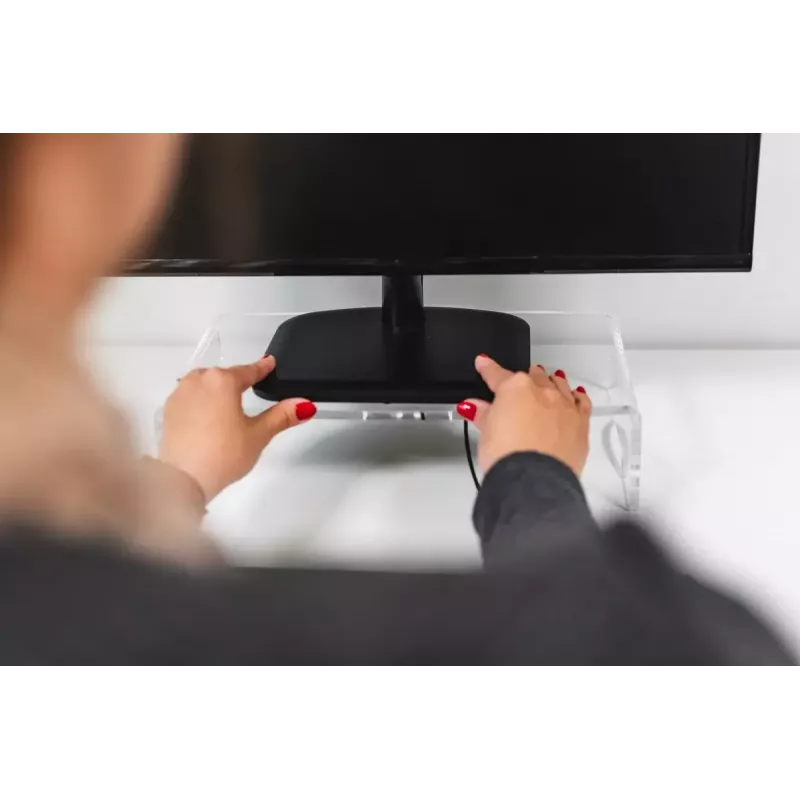 Podstawka pod monitor BakkerElkhuizen Q-riser 90