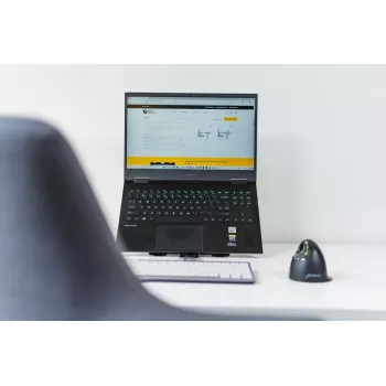 BakkerElkhuizen UltraStand Universal, Podstawka pod laptopa, Czarny, Ciemnoszary, Aluminium, Guma, Stal, 33 cm (13 cali), 39,6 cm (15,6 cala), 3 kg