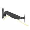 Uchwyt do monitora LogiLink BP0144 81,3 cm (32 cale) ścienny czarny