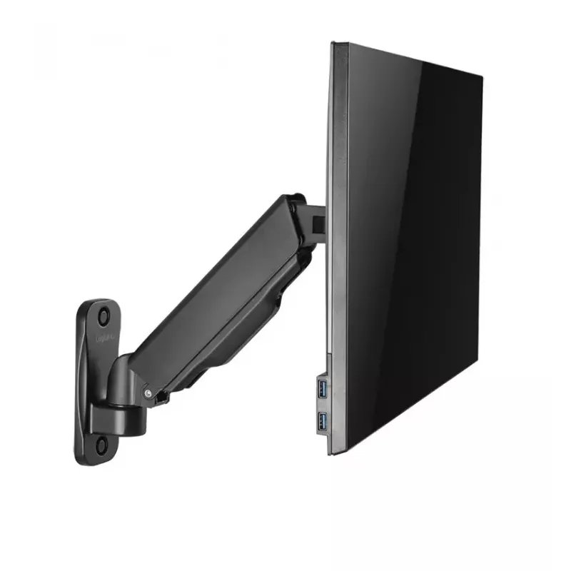 Uchwyt do monitora LogiLink BP0144 81,3 cm (32 cale) ścienny czarny