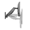 Uchwyt do monitora LogiLink BP0144 81,3 cm (32 cale) ścienny czarny