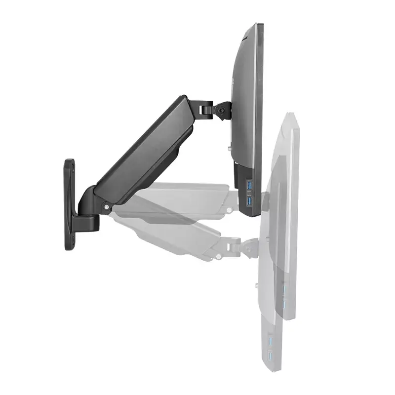 Uchwyt do monitora LogiLink BP0144 81,3 cm (32 cale) ścienny czarny