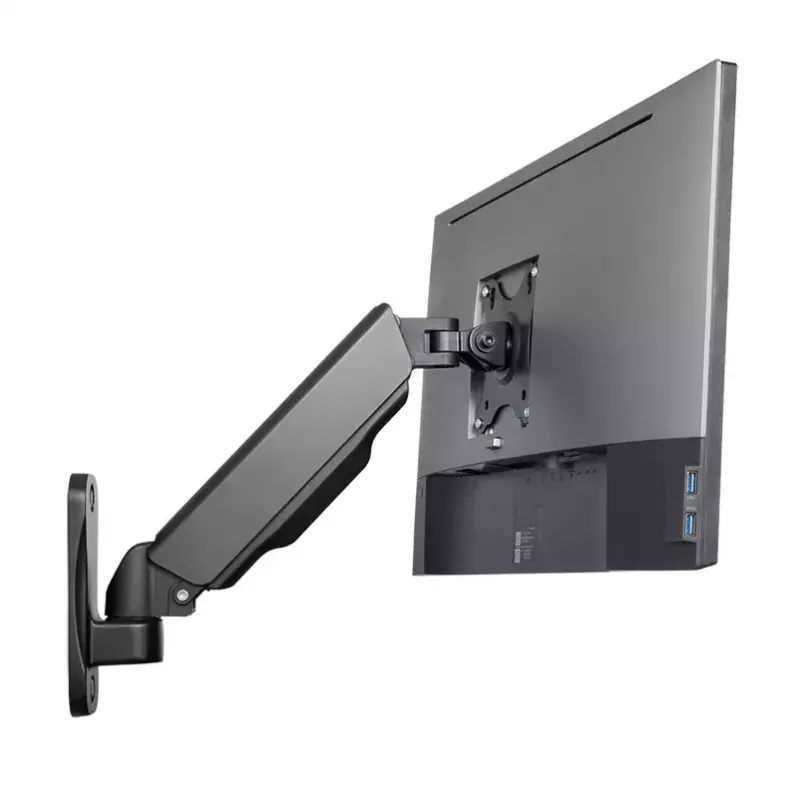 Uchwyt do monitora LogiLink BP0144 81,3 cm (32 cale) ścienny czarny
