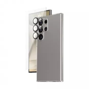 PanzerGlass SAFE. by ® zestaw 3w1 Samsung Galaxy S24 Ultra