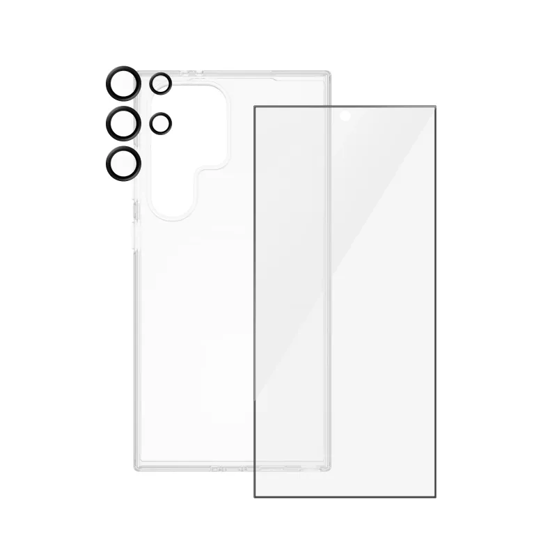 PanzerGlass SAFE. by ® zestaw 3w1 Samsung Galaxy S24 Ultra
