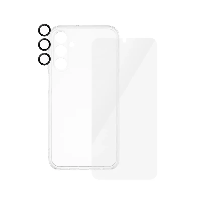 PanzerGlass SAFE. by ® Pakiet ochronny 3-w-1 Samsung Galaxy A15 | A15 5G