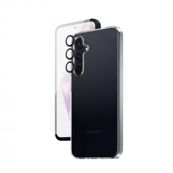 PanzerGlass SAFE. by ® zestaw ochronny 3-w-1 Samsung Galaxy A35 5G