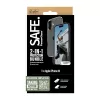 PanzerGlass SAFE. by ® 2-in-1 Protection Bundle iPhone 16, Apple, Apple - iPhone 16, Aplikacja na sucho, Odporny na zarysowania, Odporny na wstrząsy, Transparentny, 1 szt.