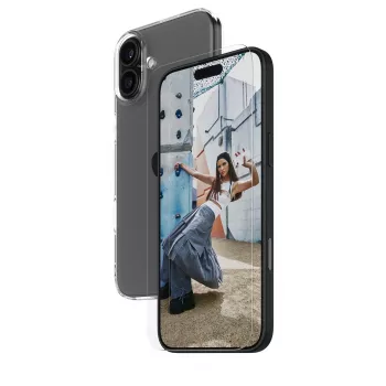 PanzerGlass SAFE. by ® 2-w-1 Pakiet Ochronny iPhone '24 6.7 cala