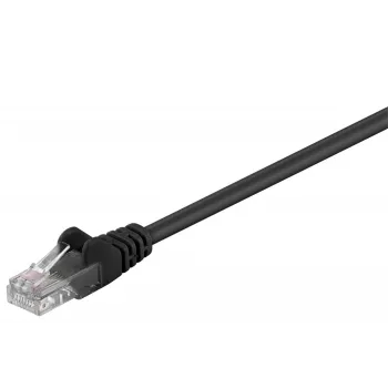 Kabel sieciowy Microconnect B-UTP5005S Czarny 0,5 m Cat5e U/UTP (UTP)