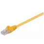 Kabel sieciowy Microconnect B-UTP5015Y żółty 1,5 m Cat5e U/UTP (UTP)