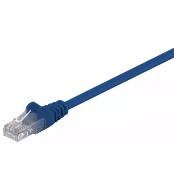 Kabel sieciowy Microconnect B-UTP501B niebieski 1 m Cat5e U/UTP (UTP)